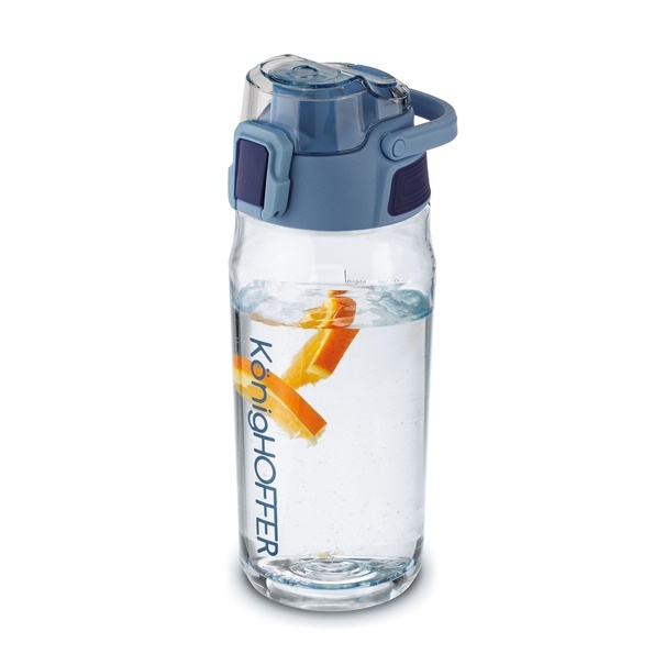 Butelka tritanowa z ustnikiem Konighoffer Falco 550 ml niebieska