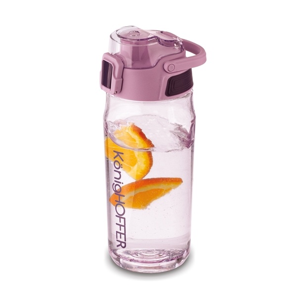 Butelka tritanowa z ustnikiem Konighoffer Falco 550 ml fioletowa