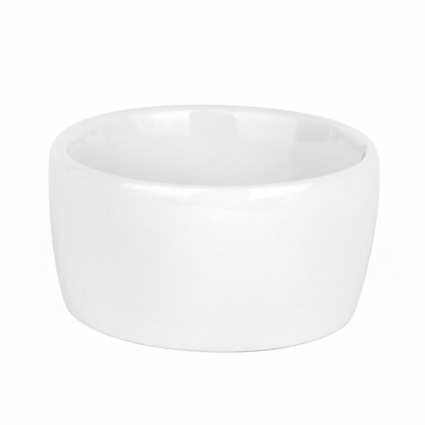 Kokilka czarka do dip&oacute;w i sos&oacute;w porcelanowa Lubiana Ameryka 50 ml