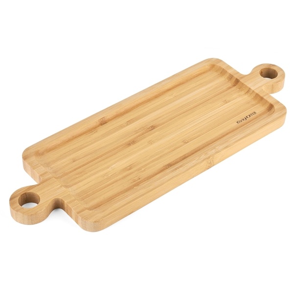 Deska bambusowa do krojenia z uchwytami Konighoffer 40 x 14 x 1,6 cm