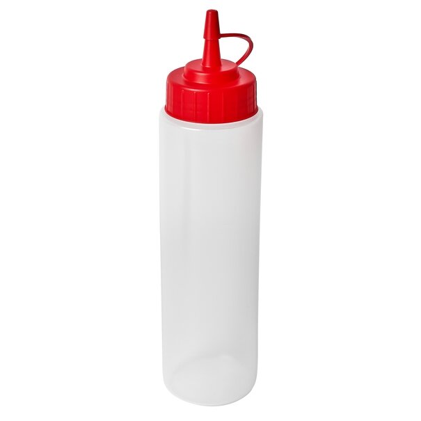 Dozownik do zimnych sos&oacute;w i dekorowania Hega 500 ml mix kolor&oacute;w