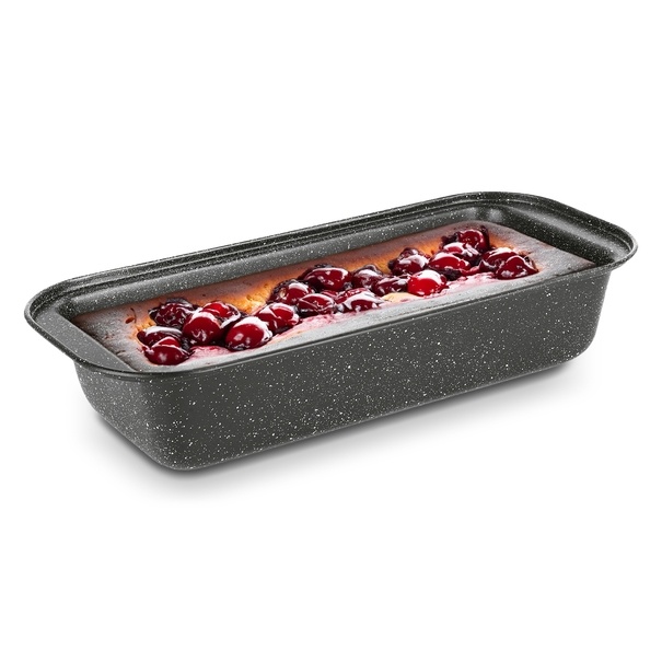 Forma do pieczenia Konighoffer Black Marble 30 x 13 x 5,5 cm prostokątna