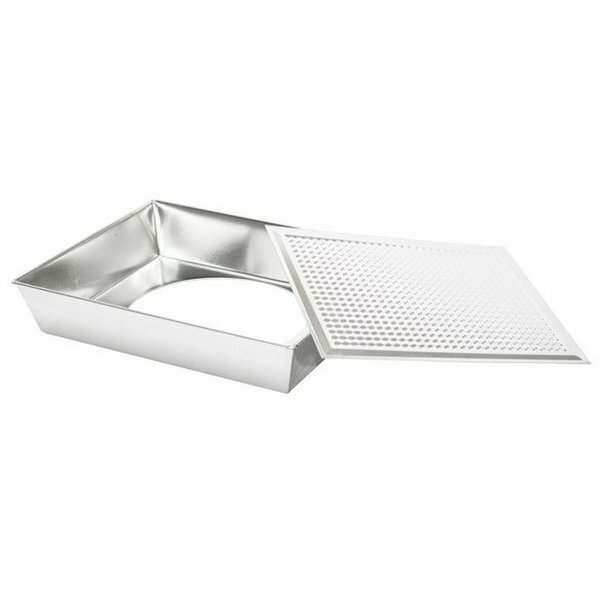 Blacha do pieczenia uniwersalna Spinwar 24 x 24 x 6 cm wyjmowane dno