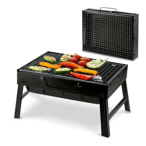 Grill przenośny składany Tadar 35 x 27,5 x 19,5 cm