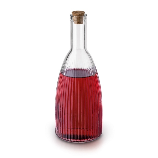 Karafka szklana z korkiem Tadar Liso 480 ml