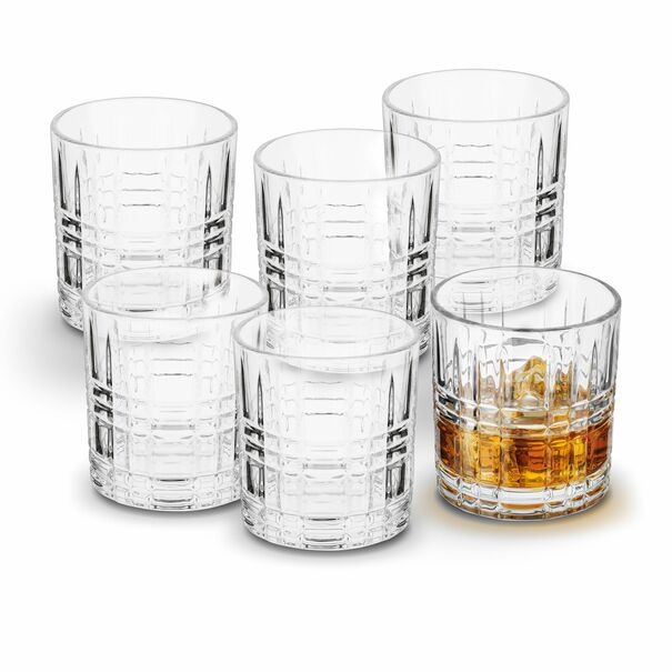 Komplet szklanek Tadar Cask 300 ml 6 sztuk
