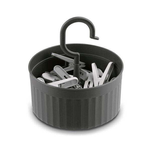 Koszyk na klamerki Tadar Lavar i 24 klamerki