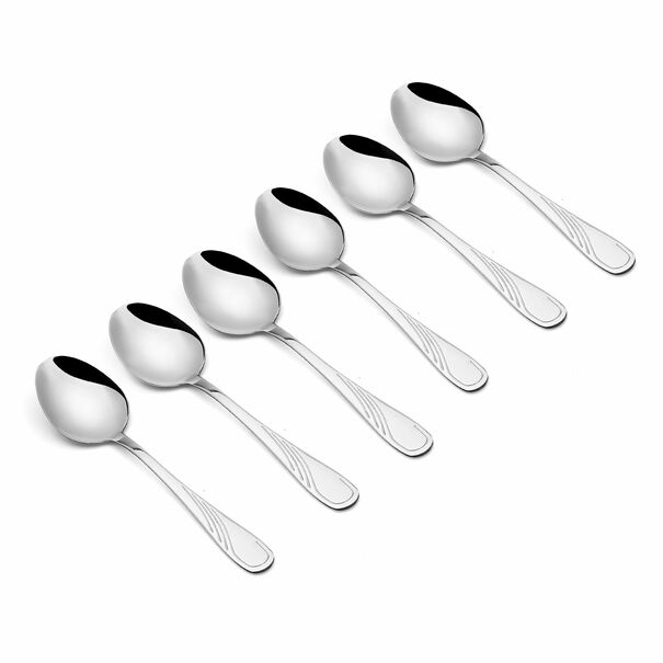 Łyżka do zupy Tadar Amazon komplet 6 sztuk