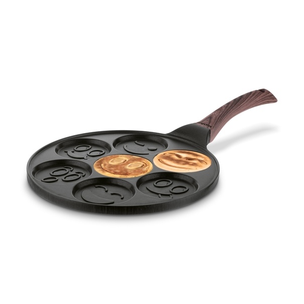 Patelnia granitowa do pancakes i plack&oacute;w Konighoffer 26,5 cm