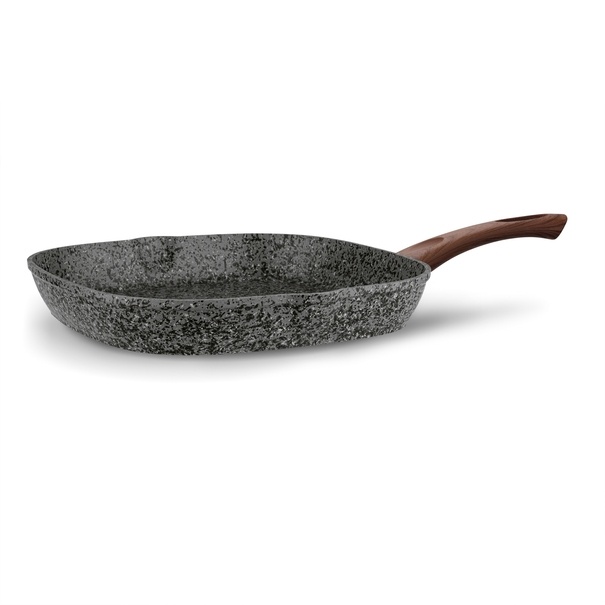 Patelnia grillowa granitowa Konighoffer Venga 28 cm