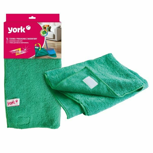 Ścierka podłogowa z mikrofibry York Power Collect 50 x 60 cm