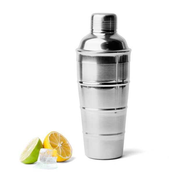 Shaker do drink&oacute;w i koktajli Tadar Galeo 750 ml karbowany