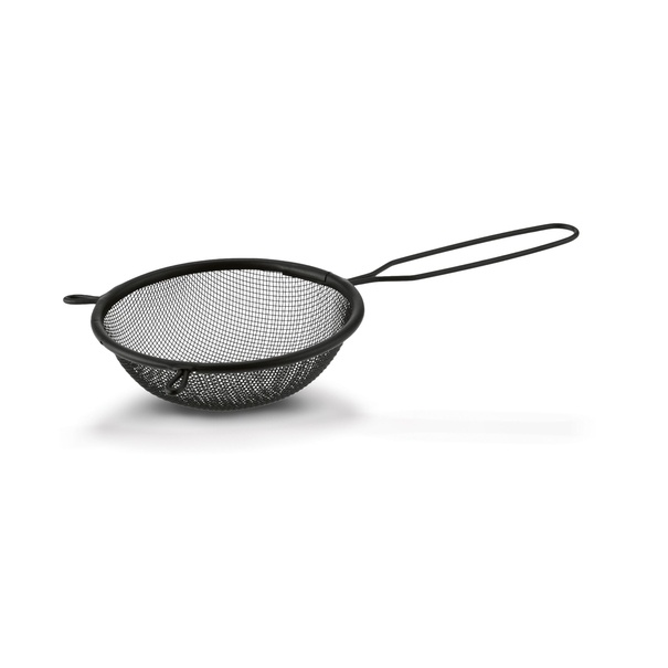 Sitko kuchenne z rączką Konighoffer Dark 12 cm czarne