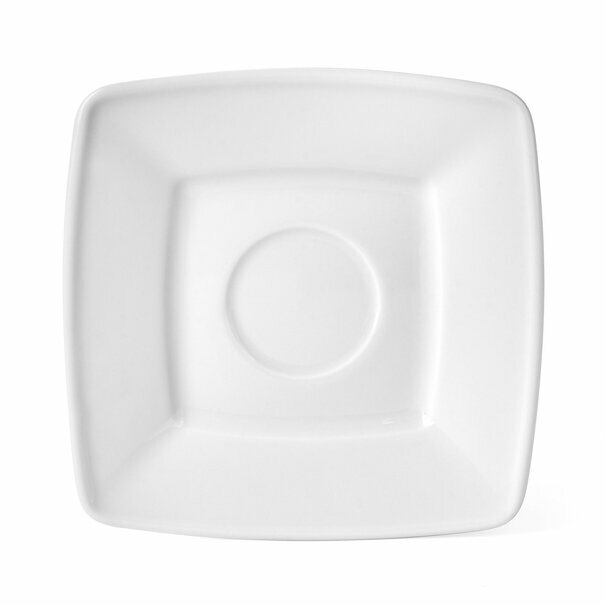 Spodek pod filiżankę i bulion&oacute;wkę porcelanowy Lubiana Victoria 16 cm