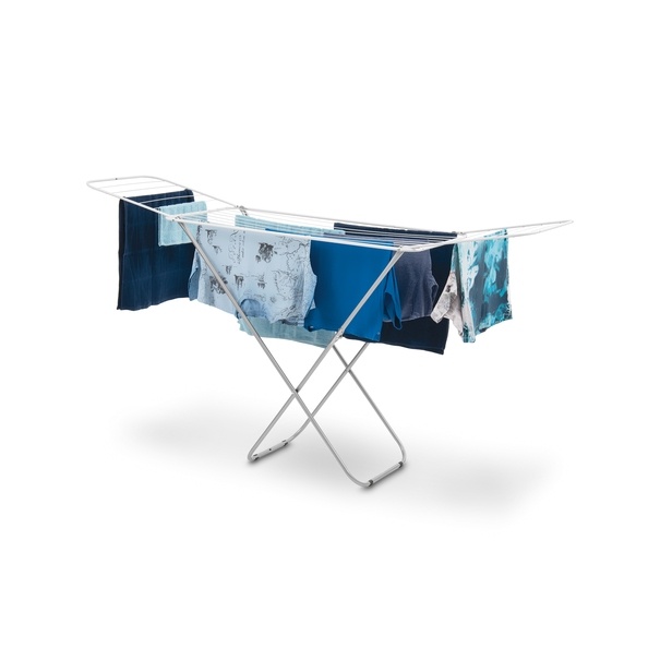 Suszarka balkonowa Tadar Classic 180 x 50 x 105 cm szaro-biała