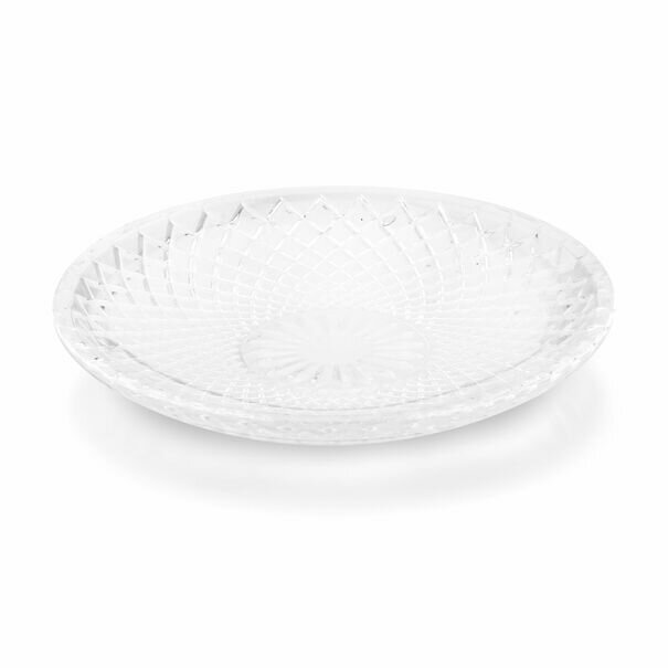 Talerz deserowy szklany Tadar Madeline 20 cm