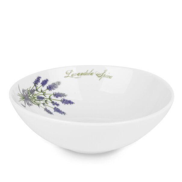Talerz głęboki porcelanowy Lubiana Boss Lawenda 18 cm