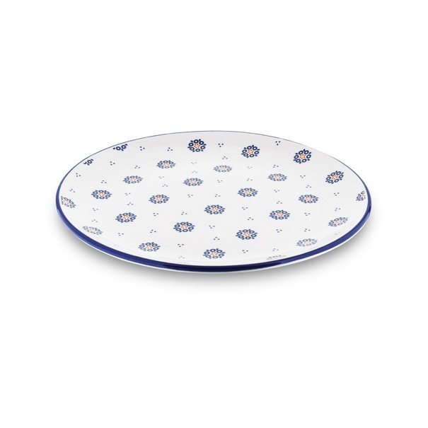 Talerz na ciasto ceramiczny Tadar Folklor 24 cm