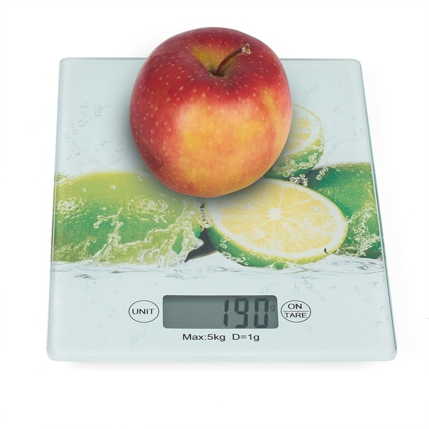 Waga kuchenna elektroniczna Tadar limonka