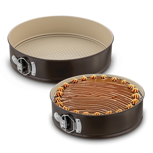 Zestaw 2 tortownic Tadar 24 i 28 cm z powłoką ceramiczną