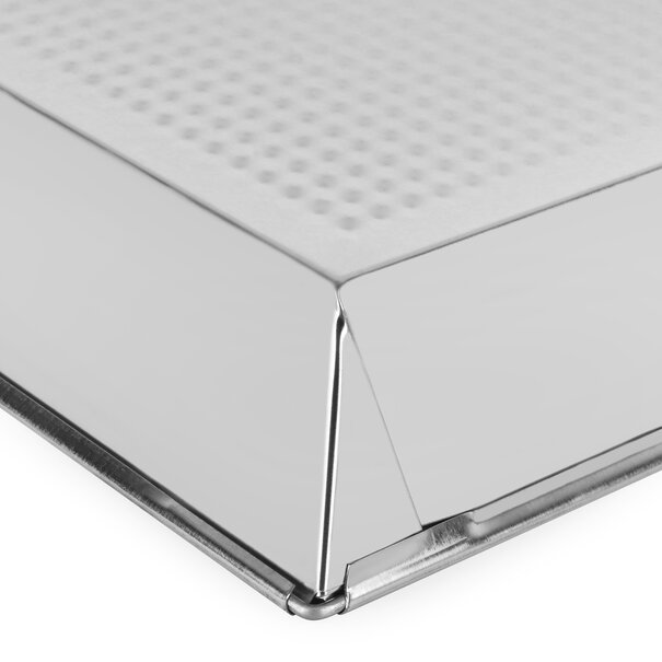 Blacha do pieczenia uniwersalna Spinwar 36 x 28 x 6 cm tłoczone dno