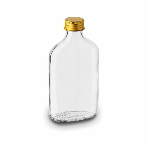 Butelka na nalewkę z metalową zakrętką Tadar 100 ml