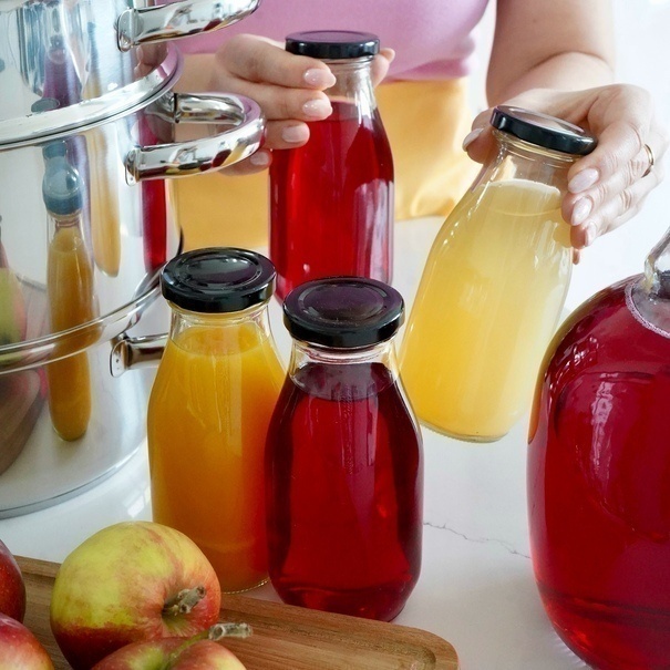 Butelka szklana z zakrętką Tadar Soczek 300 ml