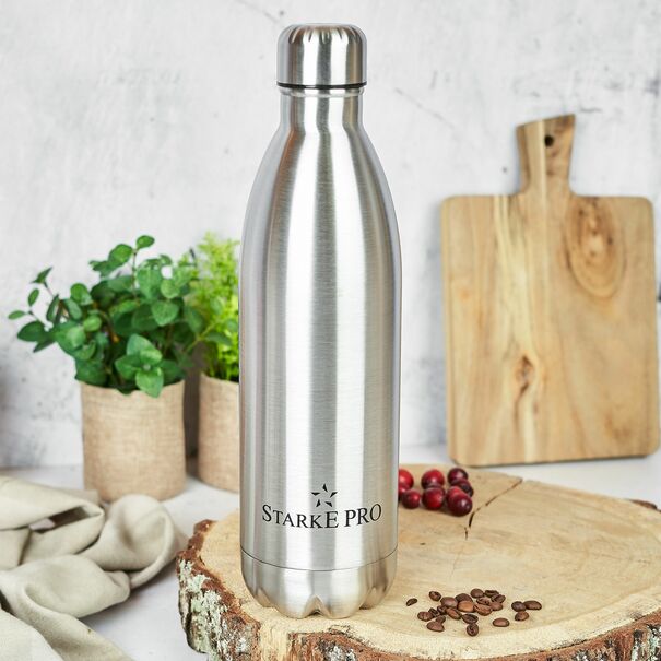 Butelka termiczna Starke Pro 750 ml satynowana stal nierdzewna