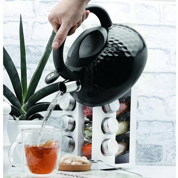Czajnik na indukcję Tadar Geometric 3 l czarny