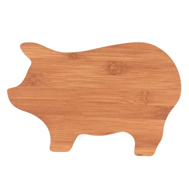 Deska bambusowa Tadar Świnka 28 x 18 cm