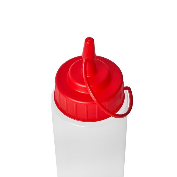 Dozownik do zimnych sos&oacute;w i dekorowania Hega 500 ml mix kolor&oacute;w
