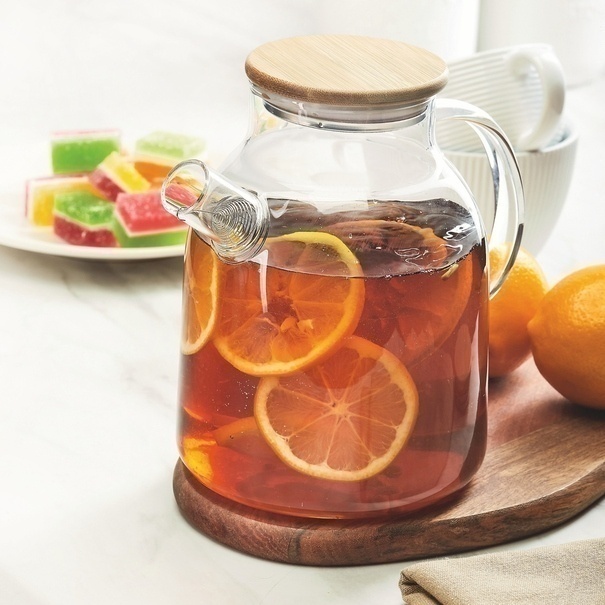 Dzbanek szklany ze spiralą Tadar Nexo 1,8 l