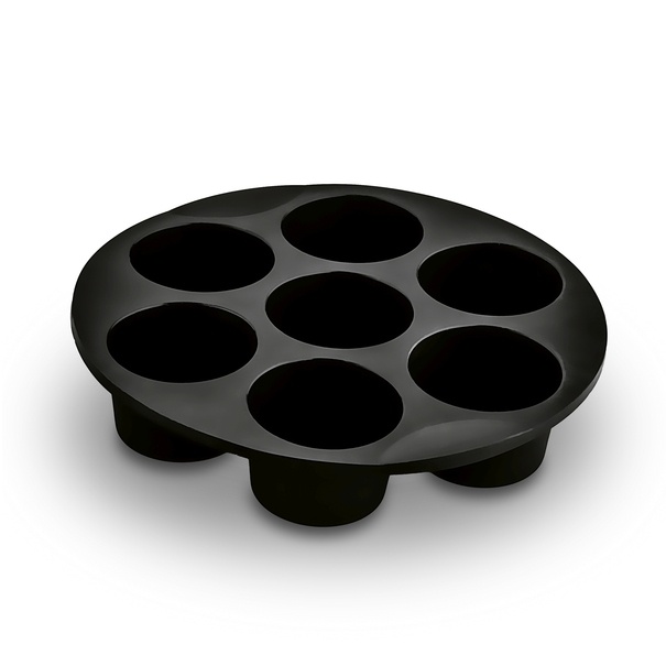 Forma do 7 muffin silikonowa do frytkownicy beztłuszczowej airfryera Tadar 21 x 21 x 4 cm