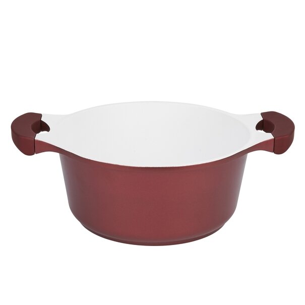 Garnek ceramiczny Starke Pro Cobre 4,3 l ze szklaną pokrywką