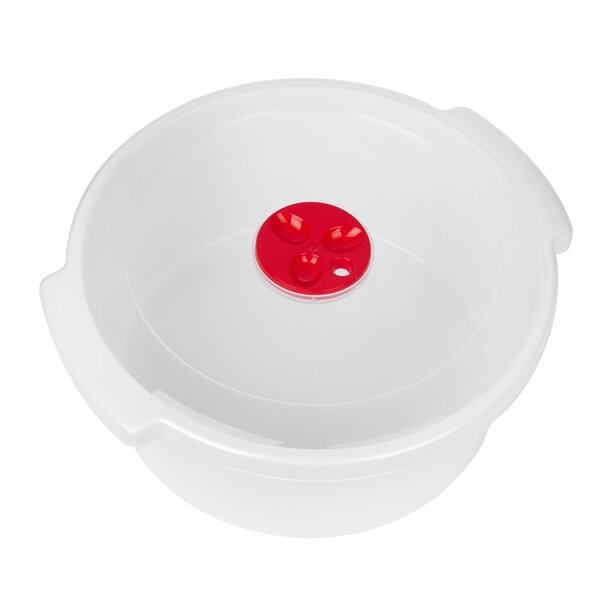 Garnek do mikrofali Plastic Forte 3 l