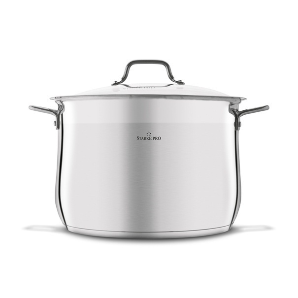 Garnek gastronomiczny z pokrywką Starke Pro Premio Alto II 22,2 l