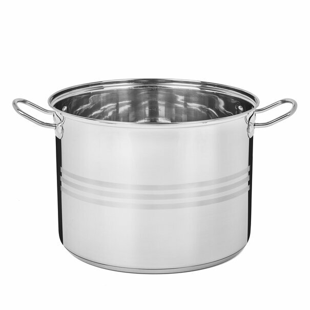 Garnek wysoki ze stali nierdzewnej Konighoffer Stock Pot 12 l