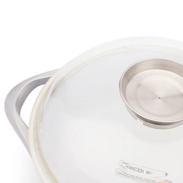 Garnek z powłoką ceramiczną Starke Pro Prova 6,1 l