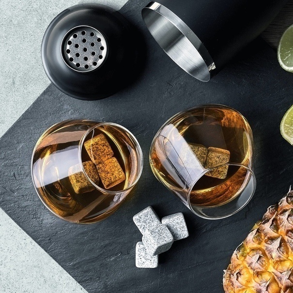 Kamienne kostki do whisky KonigHOFFER 9 sztuk