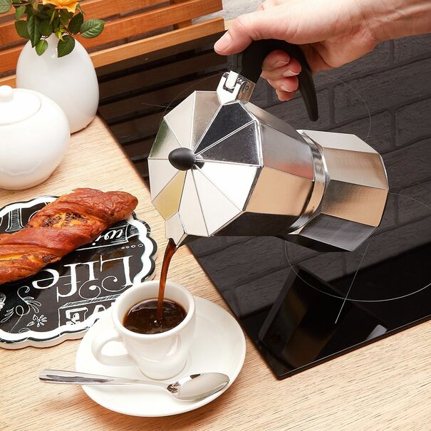 Kawiarka aluminiowa do espresso Tadar Venetto 9 filiżanek