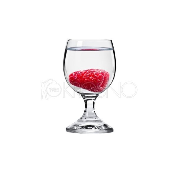 Komplet sześciu kieliszk&oacute;w na n&oacute;żce Krosno Basic 40 ml
