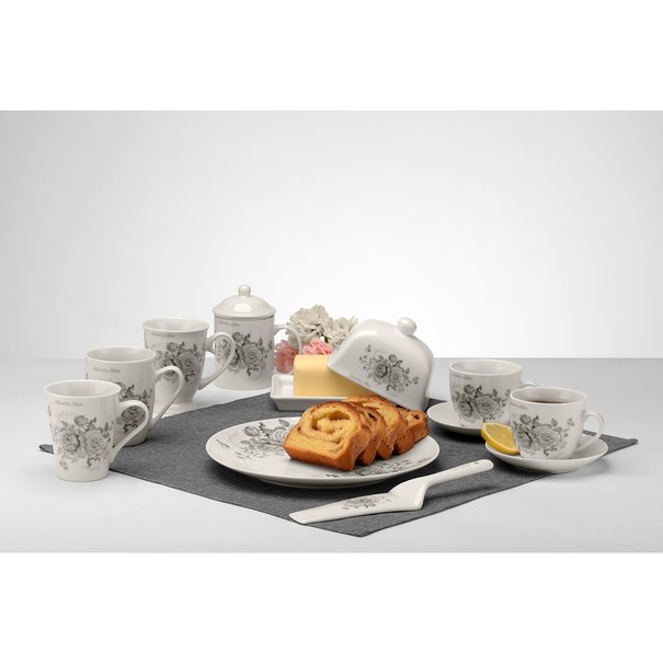 Kubek porcelanowy Tadar Shabby Rose 340 ml