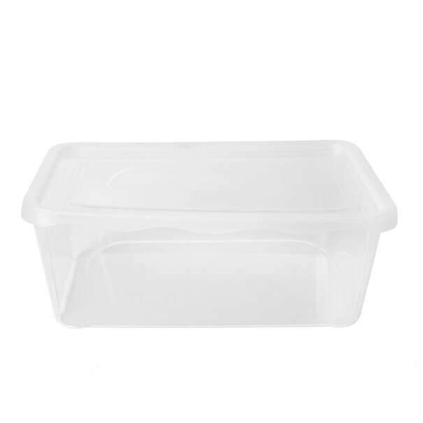 Lunchbox pojemnik prostokątny Hega 1 l