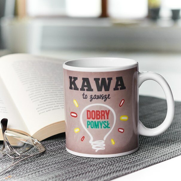 Magiczny kubek BGtech Dobry pomysł 300 ml