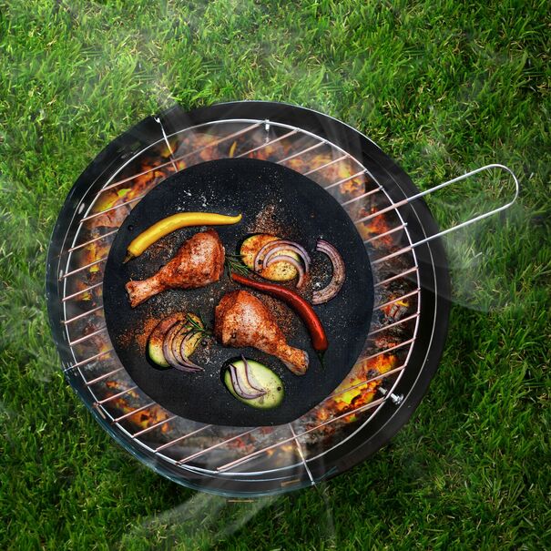 Maty grillowe Tadar BBQ 40 cm okrągłe 3 sztuki