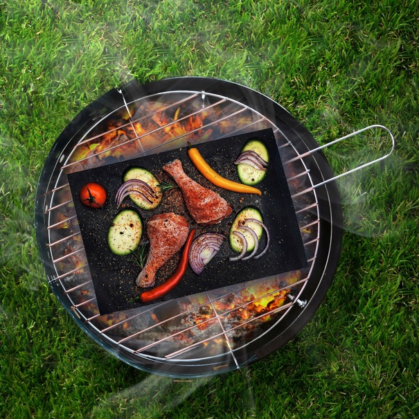 Maty grillowe Tadar BBQ 40 x 33 cm prostokątne 10 sztuk