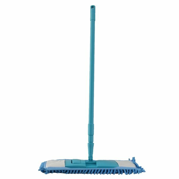 Mop płaski z regulowanym kijem Tadar Jive 75-125 cm mix kolor&oacute;w