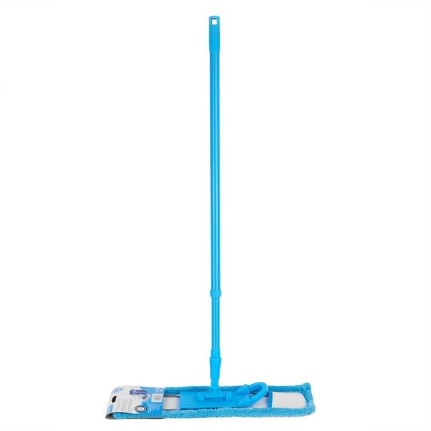Mop z mikrofibry z metalowym regulowanym kijem Tadar Putz 70-120 cm