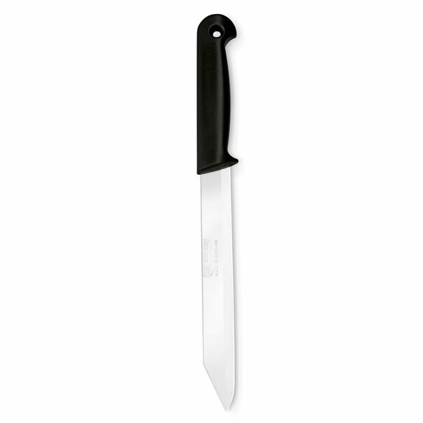 N&oacute;ż kuchenny uniwersalny MS Tworzywa Solingen 18 cm czarny
