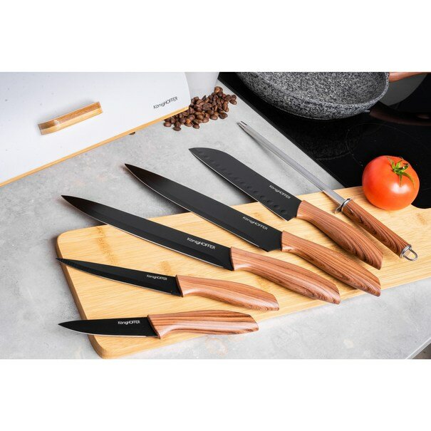 N&oacute;ż Santoku Konighoffer Venga 18 cm
